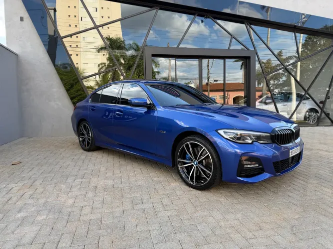BMW 330E M Sport 2.0 Turbo Híbrido AU 2022