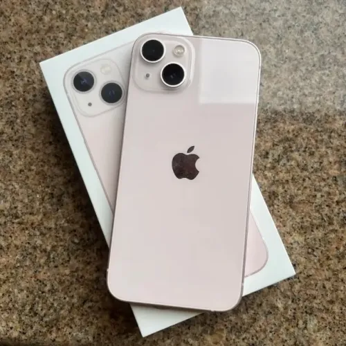 Iphone 13 128GB rosa semi novo