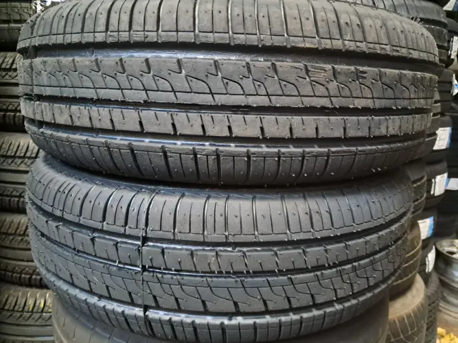 Pneu Sandero 185 70 14 Remold Certificado pelo Inmetro com 1 ano de garantia