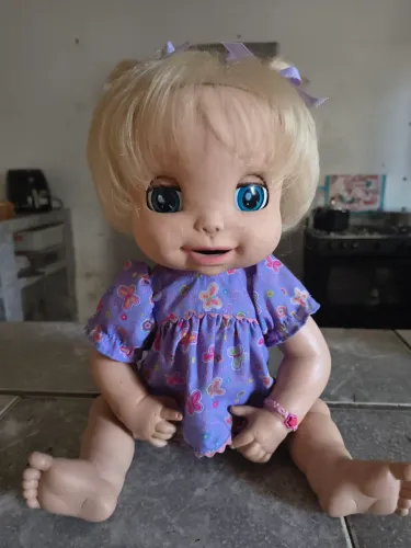baby alive linda surpresa 