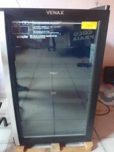 Cervejeira Venax BLUE light 100l 220v Nova