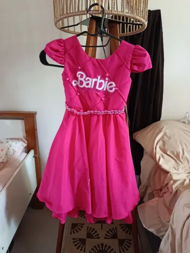 Vestido da Barbie