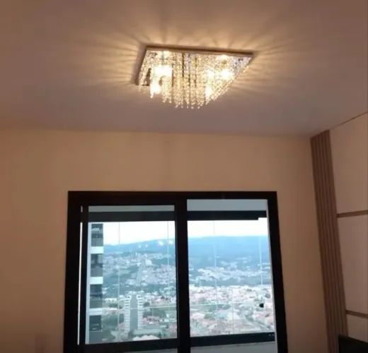 Lustre de cristal