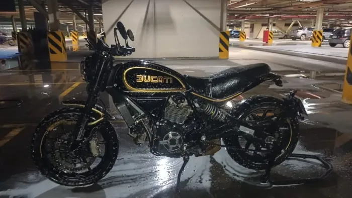 Moto Ducati Scrambler Icon 800 CC - Edição Especial - Visual Exclusivo e Único no Brasil