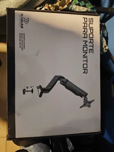 Suporte articulado monitor 