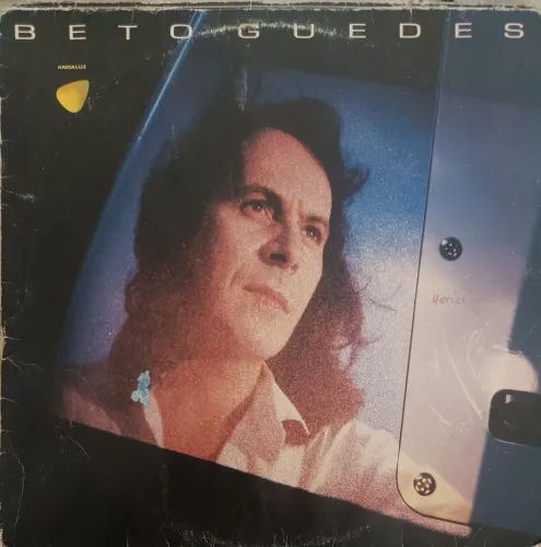 LP Beto Guedes - Andaluz,  com encarte original e vinil sem arranhões 