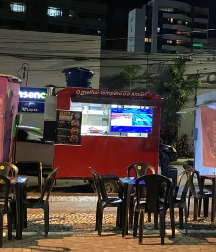 Ótima oportunidade de negócio, Trailer na Praça do Skate!