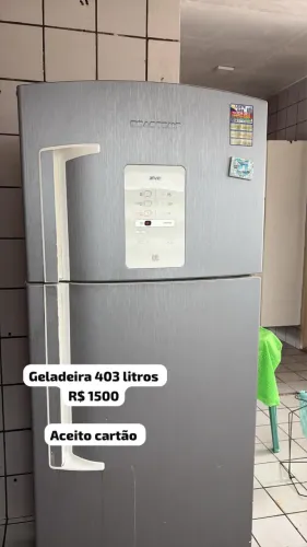Geladeira Brastemp 403 litros 