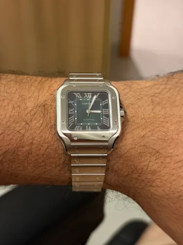 Relógio Cartier Santos Médium 2026