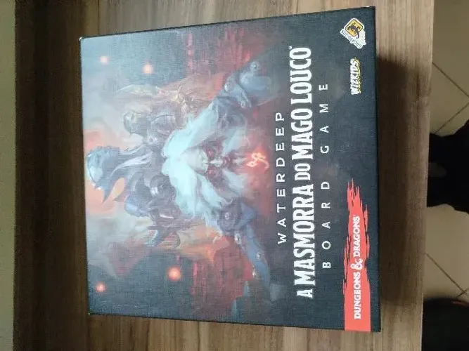 Waterdeep A Masmorra do Mago Louco boardgame D&D