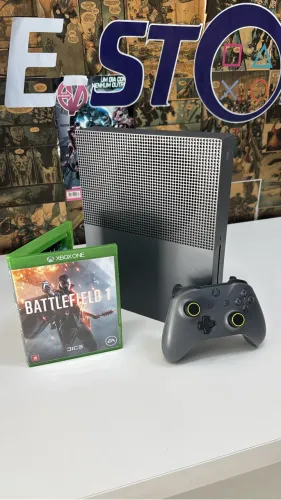 Xbox one s edição battlefield
