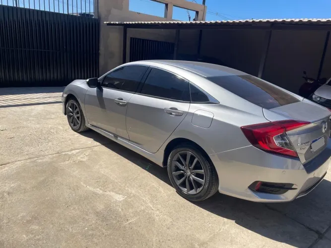 Honda Civic Sedan EXL 2.0 Flex 16V Aut.4p 2020