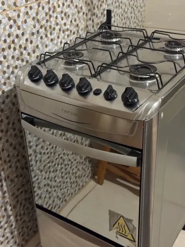 Fogão 4 Bocas Atlas Fastcook