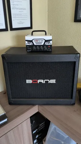 Kit Cabeçote Borne Mob T30 + Caixa Falante 10