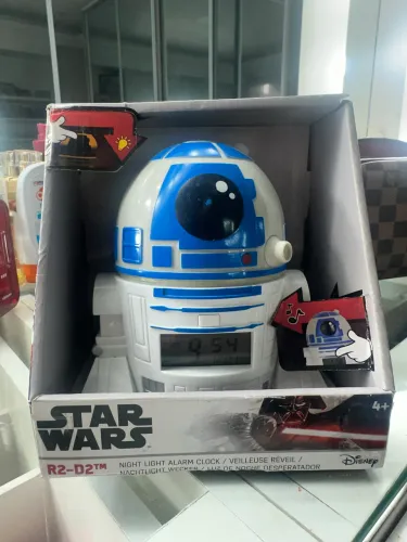 Star Wars Relogio Despertador R2-d2