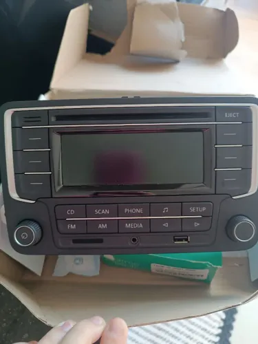 Rádio original Volkswagen Voyage 