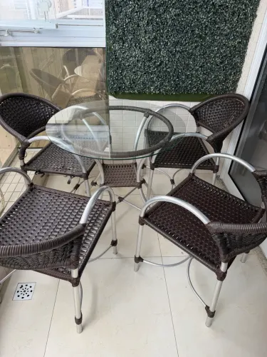 Conjunto terraço