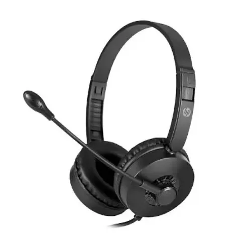 Headset HP P2 3,5mm CallCenter - NOVO NA CAIXA - Garantia 12 Meses