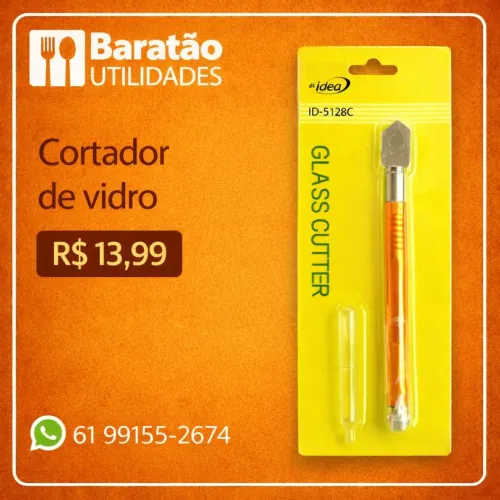 Cortador de vidro