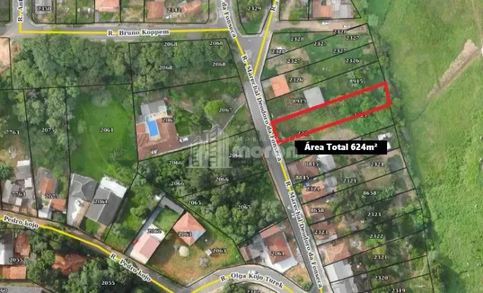 TERRENO Á VENDA EM JAGUARIAÍVA - JARDIM EDITH