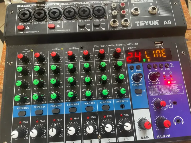 Mesa teyun q8