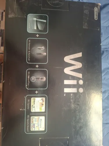 Nintendo Wii na Caixa