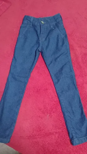 CALÇA INFANTIL MASCULINA
