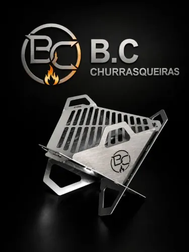 Churrasqueiras portáteis Premium!
