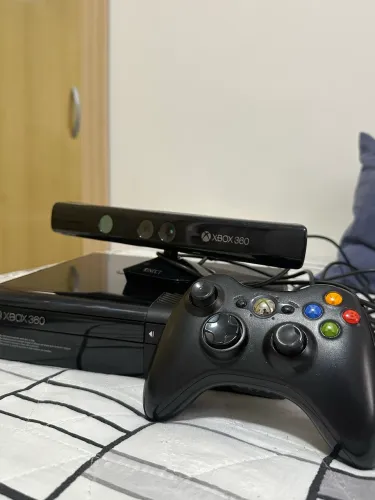 Xbox 360 com kinect