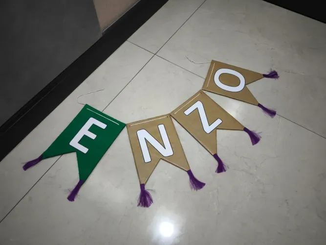 Varal de Bandeirinhas nome