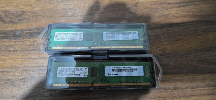 Memória RAM DDR3 4GB 1600MHZ SMART