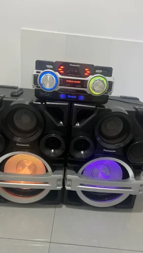 SOM MAX 750 PANASONIC 3300 RMS 