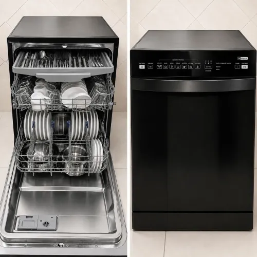 Lava-louças Brastemp 14 Serviços Preta | Pouco Uso | Impecável