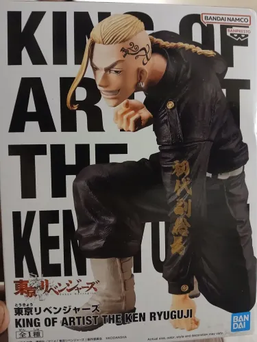Ken Ryuguji Tokyo Revengers Figura Bandai Original