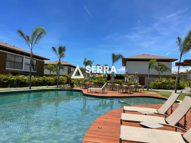 Praia do Forte | 3 Suítes + Gabinete | Condomínio Piscinas Naturais | Total Conforto e Seg
