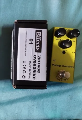Pedal Vintage Overdrive