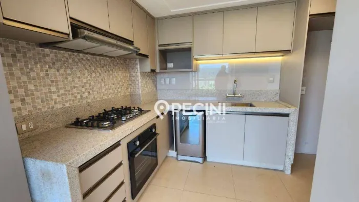 Apartamento Mobiliado com 3 Quartos no Condomínio Bossa Nova, Bairro Cidade Jardim