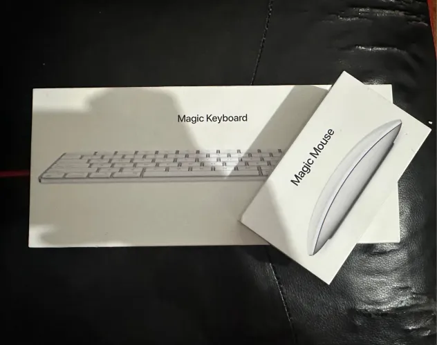 Kit Apple Magic Keyboard + Magic Mouse Original