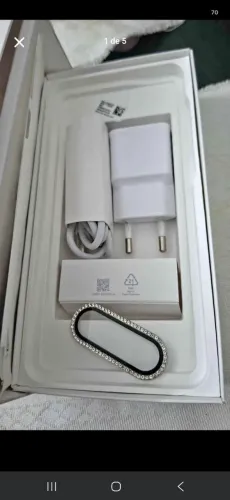 Vendo ou troco celular A56 zero, iPhone, Motorola do mesmo nivel
