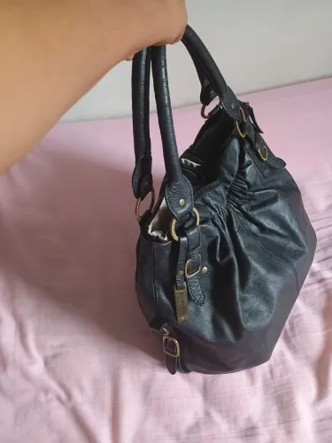 Bolsa de couro super estilosa 