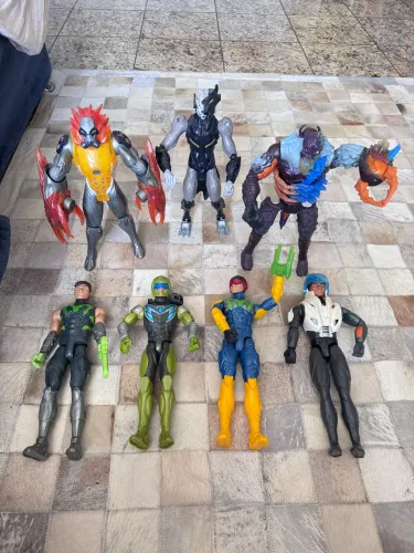 Coleção bonecos Max steel
