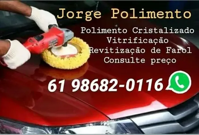 Polimento cristalizado original