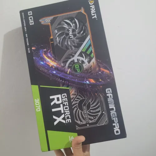 Rtx 3070 8gb com lacre