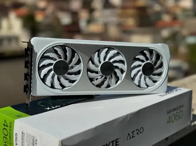 Rtx 4060 aero aceito trocas