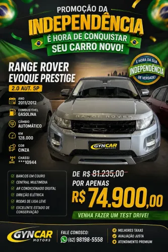 Land Rover Range Rover Evoque Prestige 2.0 Aut. 5P 2012
