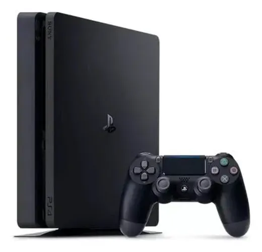 Playstation 4 1TB com 5 Jogos