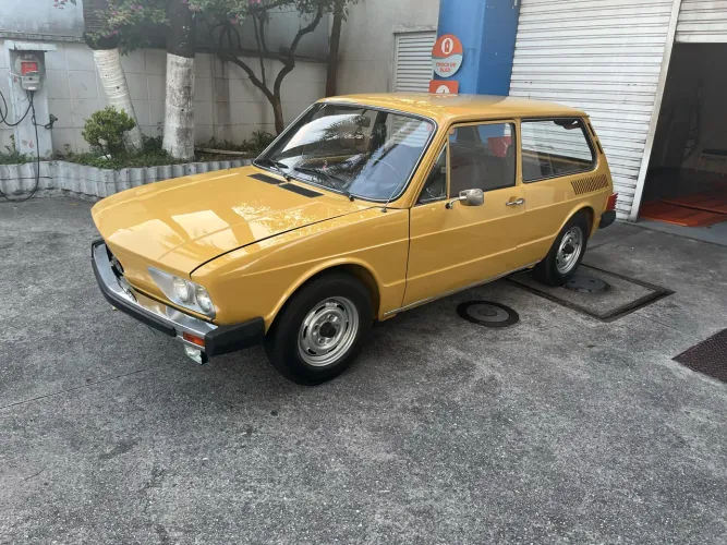 Volkswagen Brasilia 1600 2P 1979