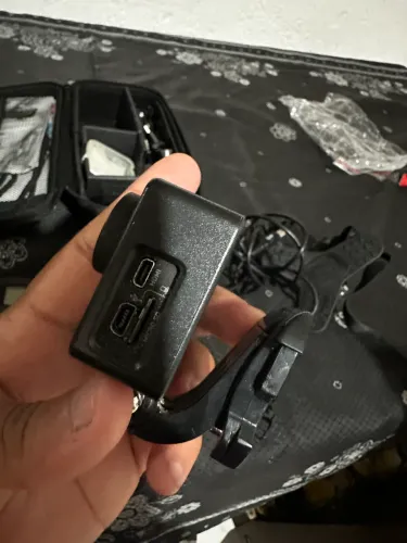 Gopro Hero + Capacete