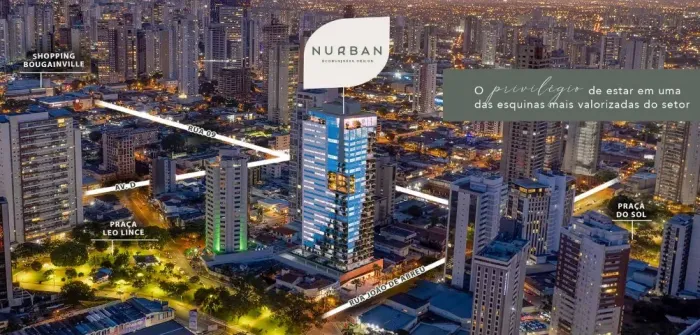 Sala Comercial - Urban - 21º andar - 49 m² - ÁGIO