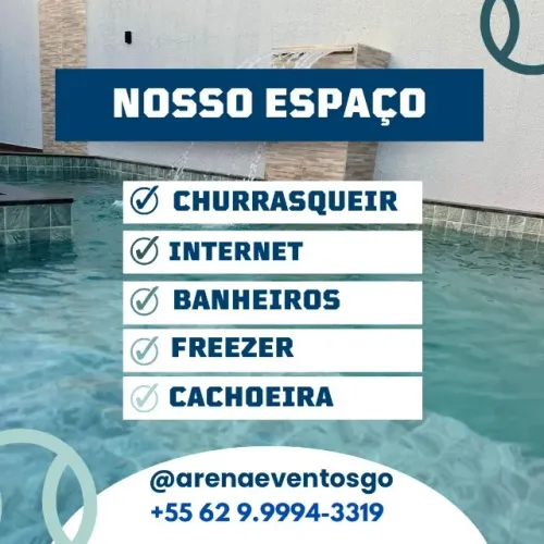 Espaço para Eventos ( Espaço para locação) - Casa para Eventos